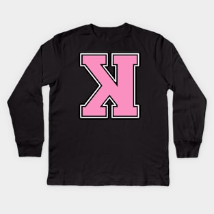 Strike Out Cancer Kids Long Sleeve T-Shirt